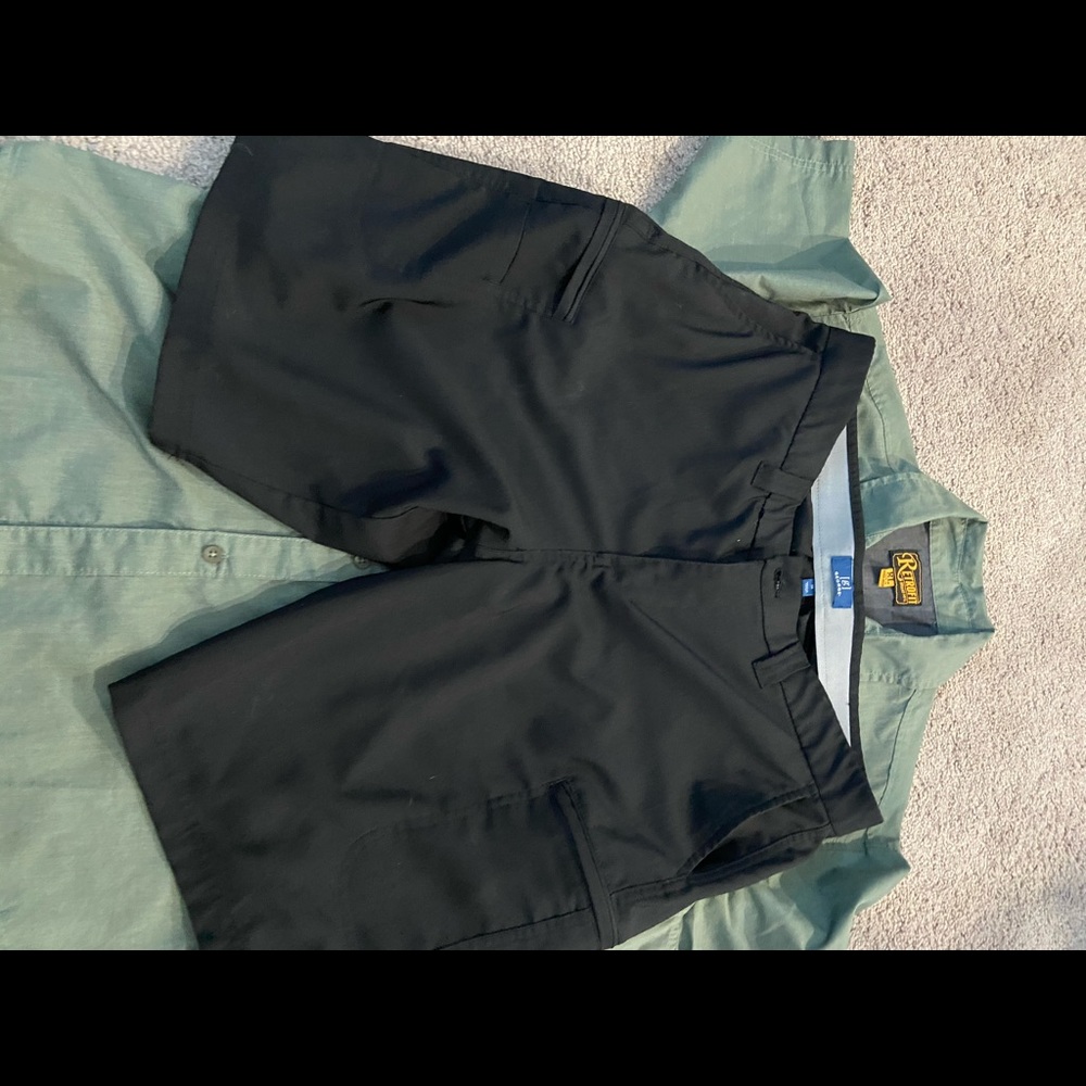 Bundle men’s outfit shorts & button shirt